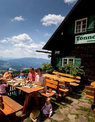 Tonnerhütte | Tom Lamm | © Tourismusverband Murau