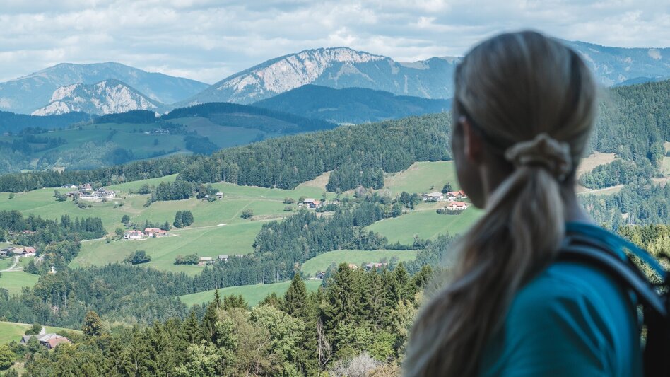 Wanderung R5a GH Sandwirt - Präbichl  - Glett - GH Theisslwirt - Touren-Impression #2.1