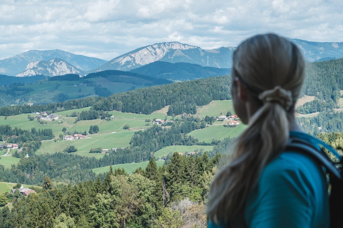Wanderung R5a GH Sandwirt - Präbichl  - Glett - GH Theisslwirt - Touren-Impression #1