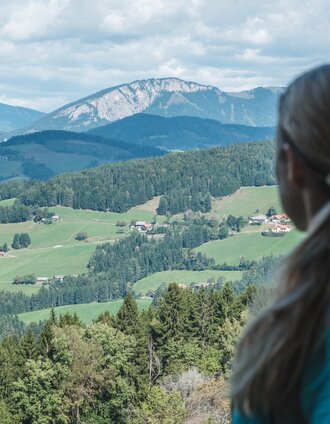 R5a Wanderweg Semriach, Ausblicke ins Grazer Bergland | Janine Wenzel