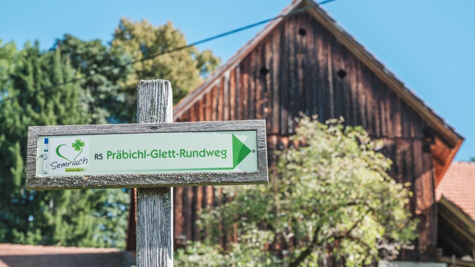 Hiking route R5 Präbichl-Glett-Rundweg - Touren-Impression #2.2