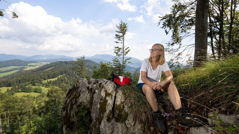 Wanderung R8  Hochtrötsch-Rundwanderweg - Touren-Impression #2.1 | © Region Graz