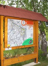 Signpost_NUP Pöllauer Tal_Eastern Styria | © Oststeiermark Tourismus | Tourismusverband Oststeiermark | © Oststeiermark Tourismus