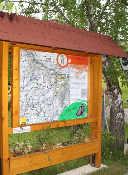 Signpost_NUP Pöllauer Tal_Eastern Styria | © Oststeiermark Tourismus | Tourismusverband Oststeiermark | © Oststeiermark Tourismus