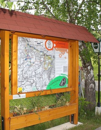 Signpost_NUP Pöllauer Tal_Eastern Styria | Tourismusverband Oststeiermark | © Oststeiermark Tourismus