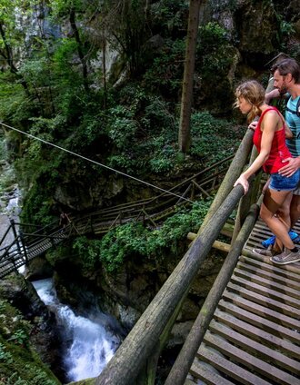 Kesselfallklamm | Tom Lamm | © Region Graz