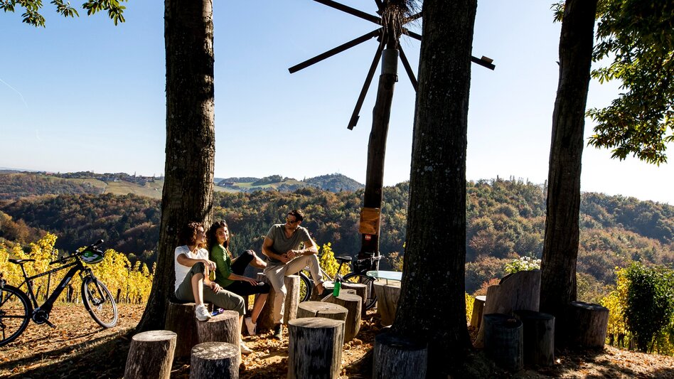 Bike Riding Styrian Wine Country Cycling Route - Variant Southern Styria-Schilcherland - Touren-Impression #2.3 | © Steiermark Tourismus/Tom Lamm