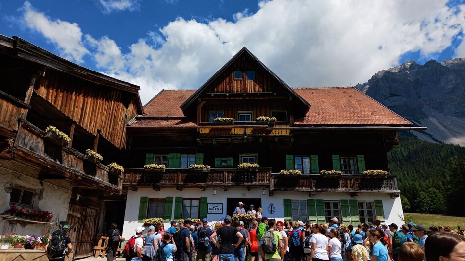 Hiking route Following the Footsteps of "Die Bergretter" - Touren-Impression #2.1 | © TVB Schladming-Dachstein