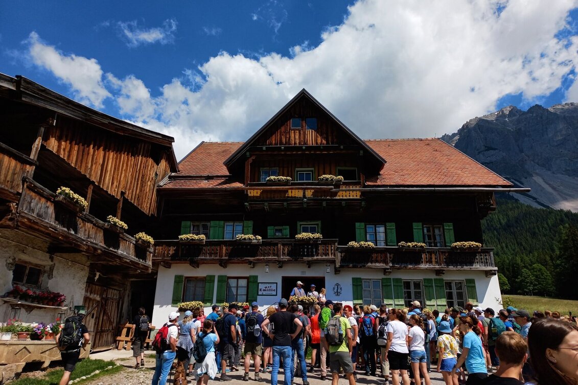 Hiking route Following the Footsteps of "Die Bergretter" - Touren-Impression #1 | © TVB Schladming-Dachstein