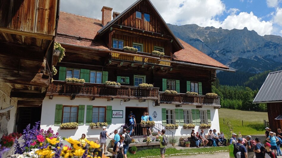 Hiking route Following the Footsteps of "Die Bergretter" - Touren-Impression #2.2 | © TVB Schladming-Dachstein