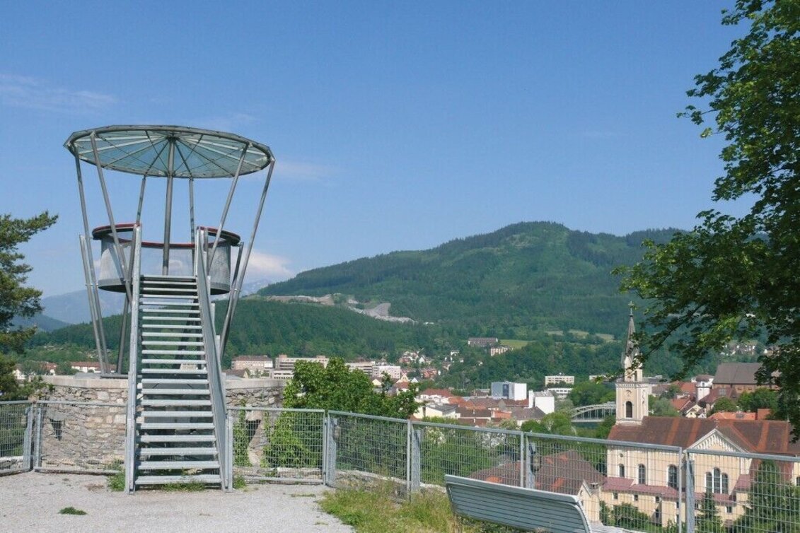 Theme path Forest nature trail/Pampichler-Warte/Kalvarienbergweg - Touren-Impression #1 | © TV Leoben
