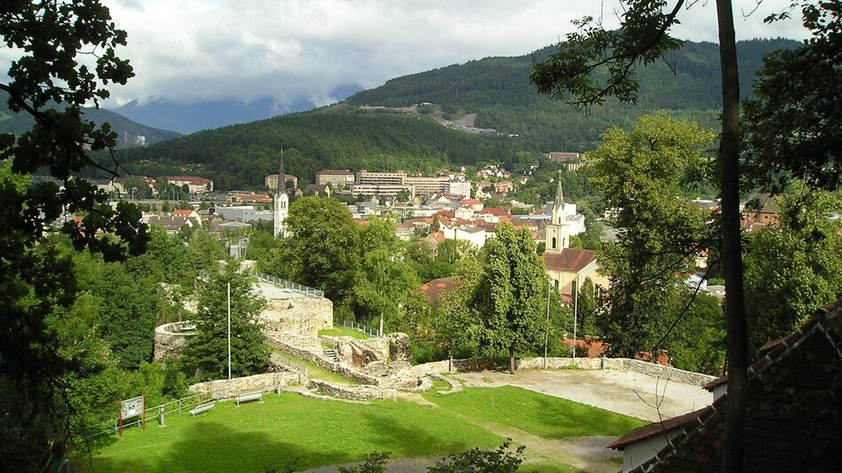 Theme path Forest nature trail/Pampichler-Warte/Kalvarienbergweg - Touren-Impression #2.2 | © TV Leoben