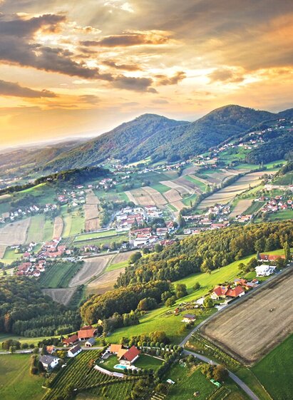Blick auf die Kogel | © Thermen- & Vulkanland | Werner Resch | © Thermen- & Vulkanland