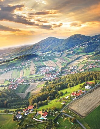Blick auf die Kogel | Werner Resch | © Thermen- & Vulkanland