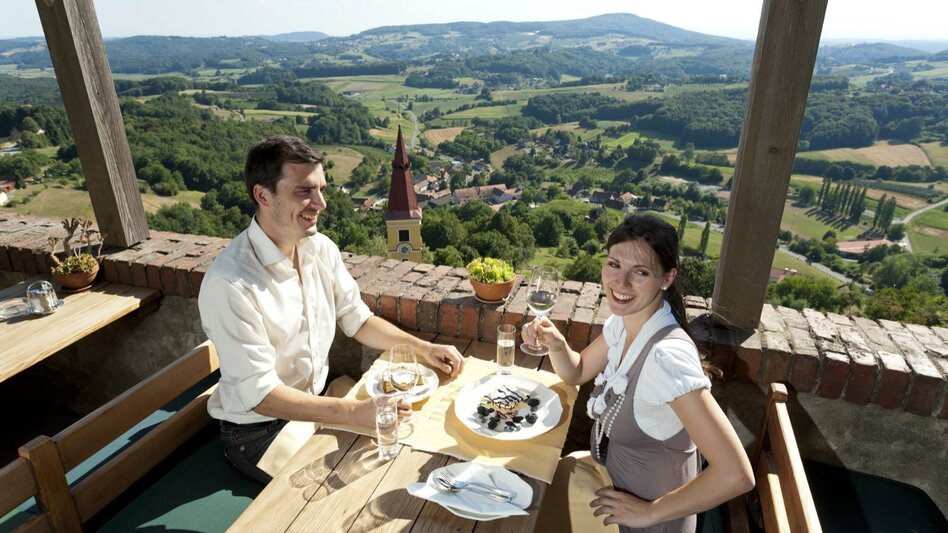 Hiking route 3 Kogel trail (3-Kogel-Weg) - Touren-Impression #2.4 | © Erlebnisregion Thermen- & Vulkanland