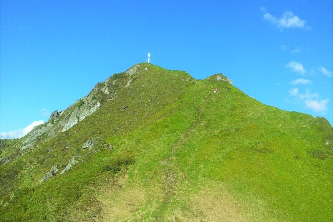 Wanderung Bike & Hike Wandertipp Mörsbachalm - Gstemmerscharte - Touren-Impression #1 | © Erich Reith