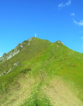 Blick von der Gstemmerscharte zum Sonntagskarspitz | Schladming Dachstein - TVB Grimming-Donnersbachtal | © Erich Reith