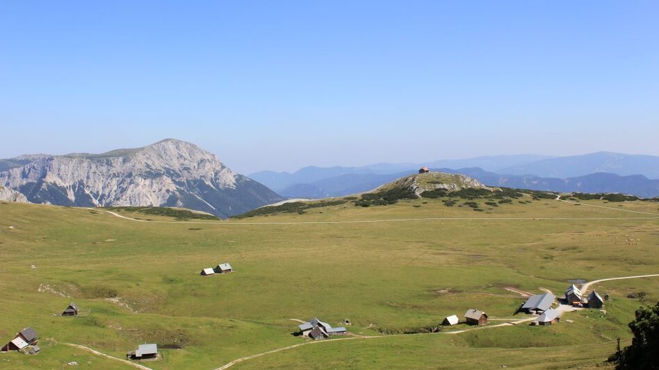 Mountain Biking Mountain Biking Tour on the Schneealm - Touren-Impression #2.1 | © TV Hochsteiermark