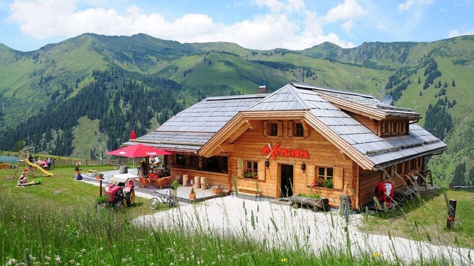 Hiking route Bike & Hike Riesneralm via Oxenalm - Touren-Impression #2.1 | © Erlebnisregion Schladming-Dachstein