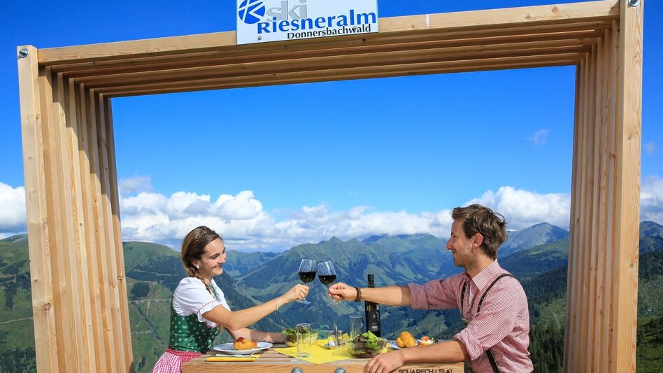 Hiking route Bike & Hike Riesneralm via Oxenalm - Touren-Impression #2.6 | © Riesneralm