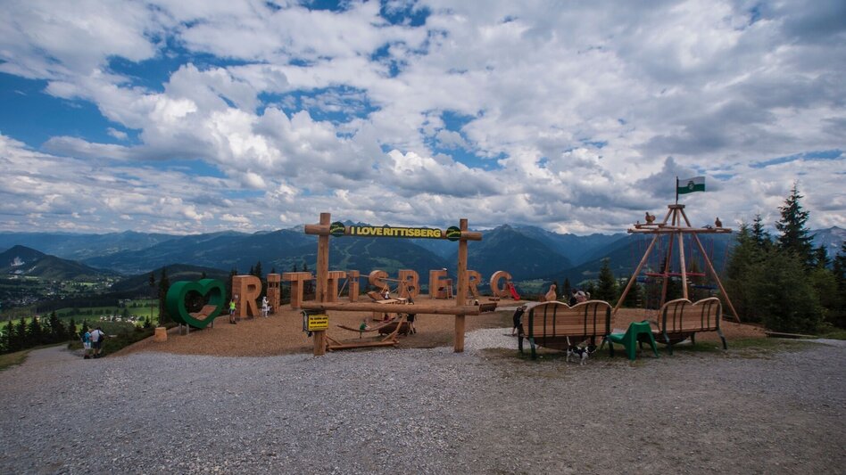 Hiking route Rittispanorama trail - Touren-Impression #2.3 | © Gerhard Pilz - www.gpic.at