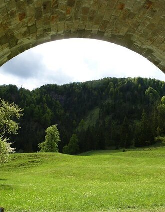 Aquädukt Hopfgarten bei Karin´s Stub´n | Christian Scheucher | © Tourismusverband Wildalpen