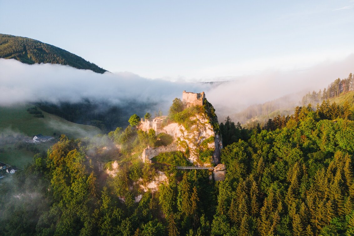 Wanderung Rund um die Ruine Eppenstein - Touren-Impression #1 | © Karl Steinegger