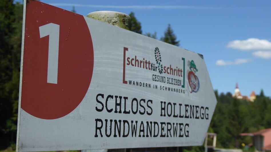 Hiking route Schloss Hollenegg Rundwanderweg - Touren-Impression #2.3 | © TV Südsteiermark/Christian Heugl