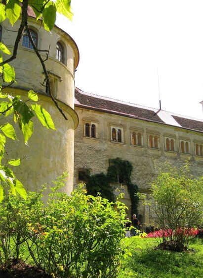 Schloss Hollenegg | © TV Südsteiermark/Christian Heugl | Christian Heugl | © TV Südsteiermark/Christian Heugl