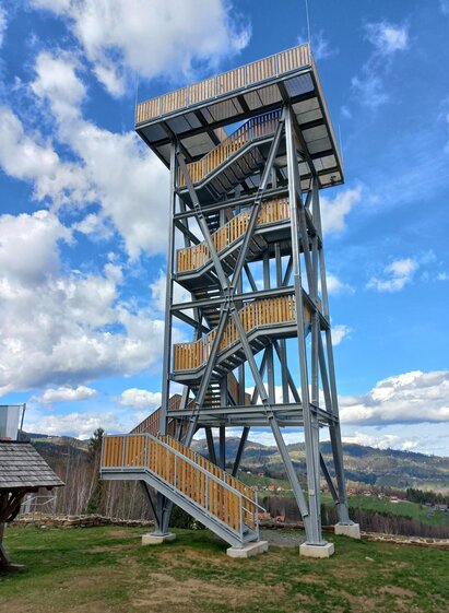 Aussichtswarte Bad Schwanberg | © TVB Südsteiermark/Martina Schröttner | Martina Schröttner | © TVB Südsteiermark/Martina Schröttner