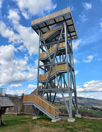 Aussichtswarte Bad Schwanberg | Martina Schröttner | © TVB Südsteiermark/Martina Schröttner