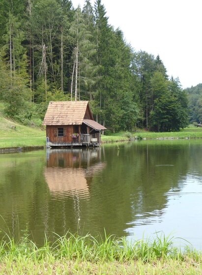 Die Heimat der Sulmtaler Karpfen. | © TVB/Südsteiermark/Christian Heugl | Christian Heugl | © TVB/Südsteiermark/Christian Heugl