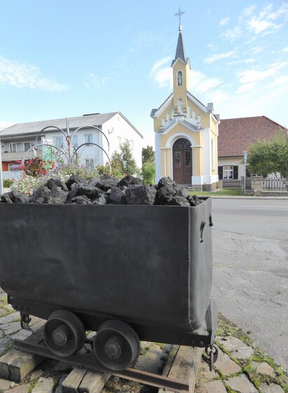 Zur Erinnerung an den Kohlebergbau. | © Südsteiermark/Christian Heugl | Christian Heugl | © Südsteiermark/Christian Heugl