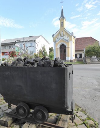 Zur Erinnerung an den Kohlebergbau. | Christian Heugl | © Südsteiermark/Christian Heugl