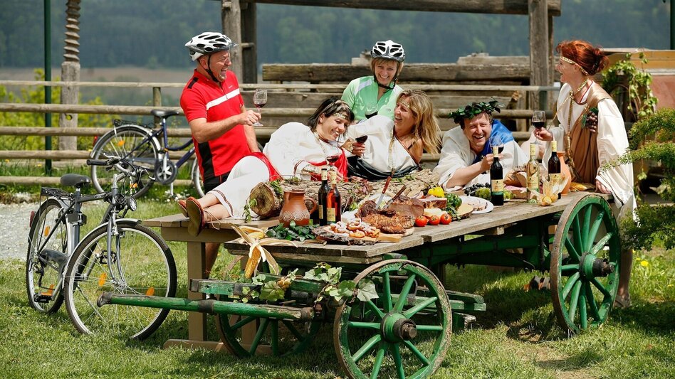Radfahren Lucullus-Tour - Bad Waltersdorf - Touren-Impression #2.1 | © Erlebnisregion Thermen- & Vulkanland