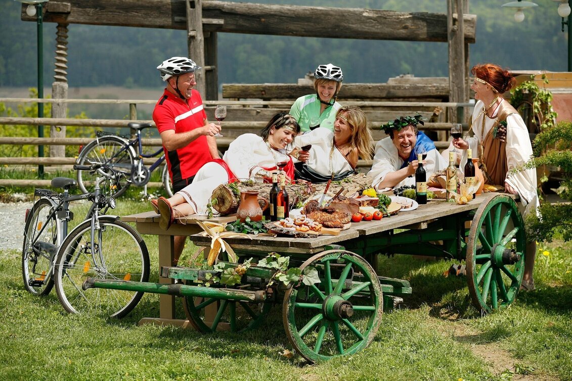 Radfahren Lucullus-Tour - Bad Waltersdorf - Touren-Impression #1 | © Erlebnisregion Thermen- & Vulkanland