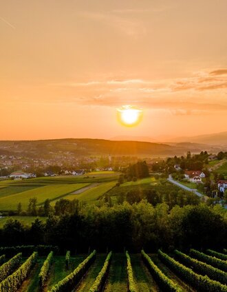 Aussicht über Bad Waltersdorf | Mias Photoart | © Bad Waltersdorf