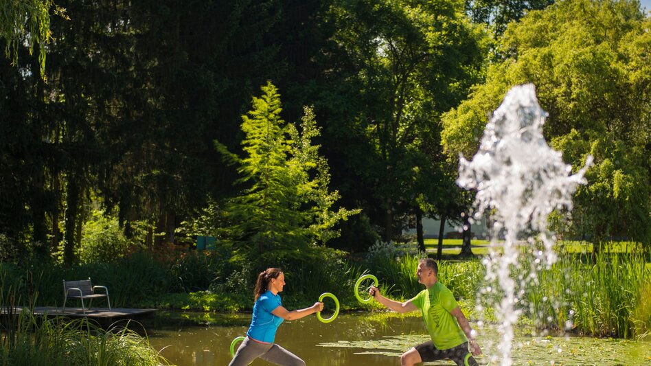 Wanderung smoveyTOUR 5 - Sportpark-Tour - 3,3 km - Bad Waltersdorf - Touren-Impression #2.1 | © Thermen- & Vulkanland