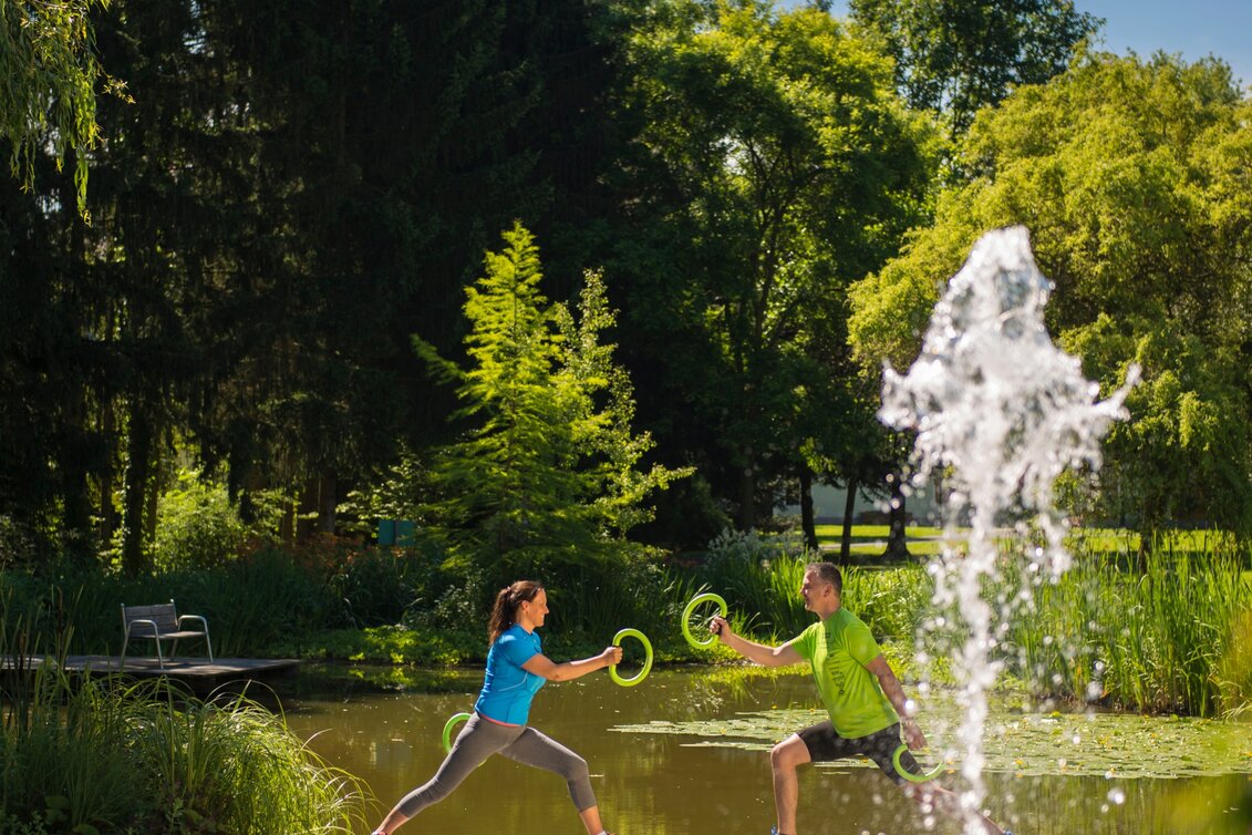 Wanderung smoveyTOUR 5 - Sportpark-Tour - 3,3 km - Bad Waltersdorf - Touren-Impression #1 | © Thermen- & Vulkanland