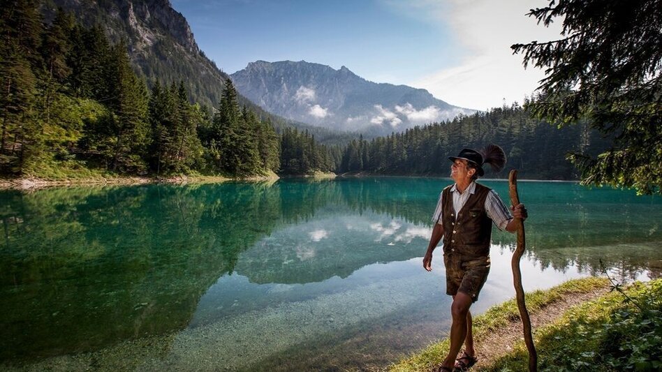 Wanderung Etappe 02: BergZeitReise Etmißl Tragöß/Grüner See - Sonnschienalm - Touren-Impression #2.1 | © TV Hochsteiermark