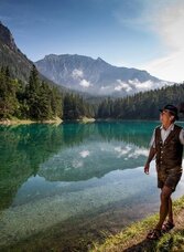 Grüner See in Tragöß | © TV Hochsteiermark | Tom Lamm | © TV Hochsteiermark