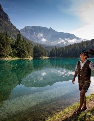 Grüner See in Tragöß | Tom Lamm | © TV Hochsteiermark