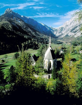 Pfarrkirche St. Leonhard in Seewiesen | Fritz Bayerl | © TV Hochsteiermark