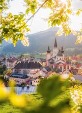 Basilika im Frühling | © TV Hochsteiermark | Fred Lindmoser | © TV Hochsteiermark
