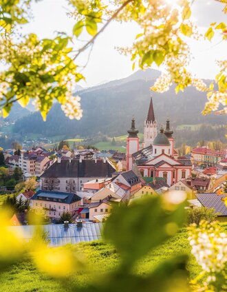 Basilika im Frühling | Fred Lindmoser | © TV Hochsteiermark