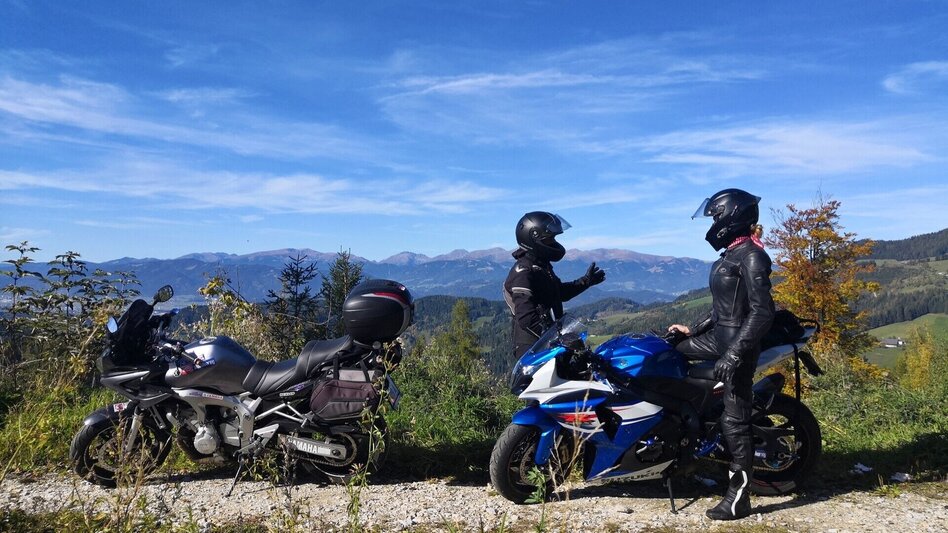 Panoramatouren/Themenstraßen Gaberl - Pack - Tour - Motorrad/Oldtimer - Touren-Impression #2.1 | © Erlebnisregion Murtal