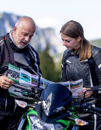 Motorradkarte Murtal | Tom Lamm | © Erlebnisregion Murtal