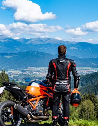 Motorrad fahren im Murtal | Claudia Bachler | © Erlebnisregion Murtal