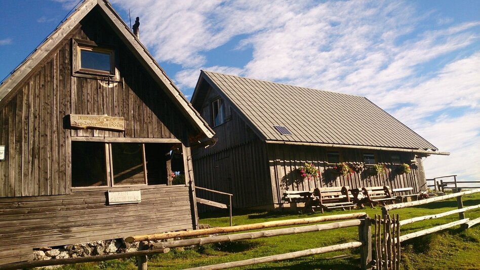 Hiking route Etappe 06: BergZeitReise - von Neuberg an der Mürz auf die Schneealm - Touren-Impression #2.1 | © TV Hochsteiermark