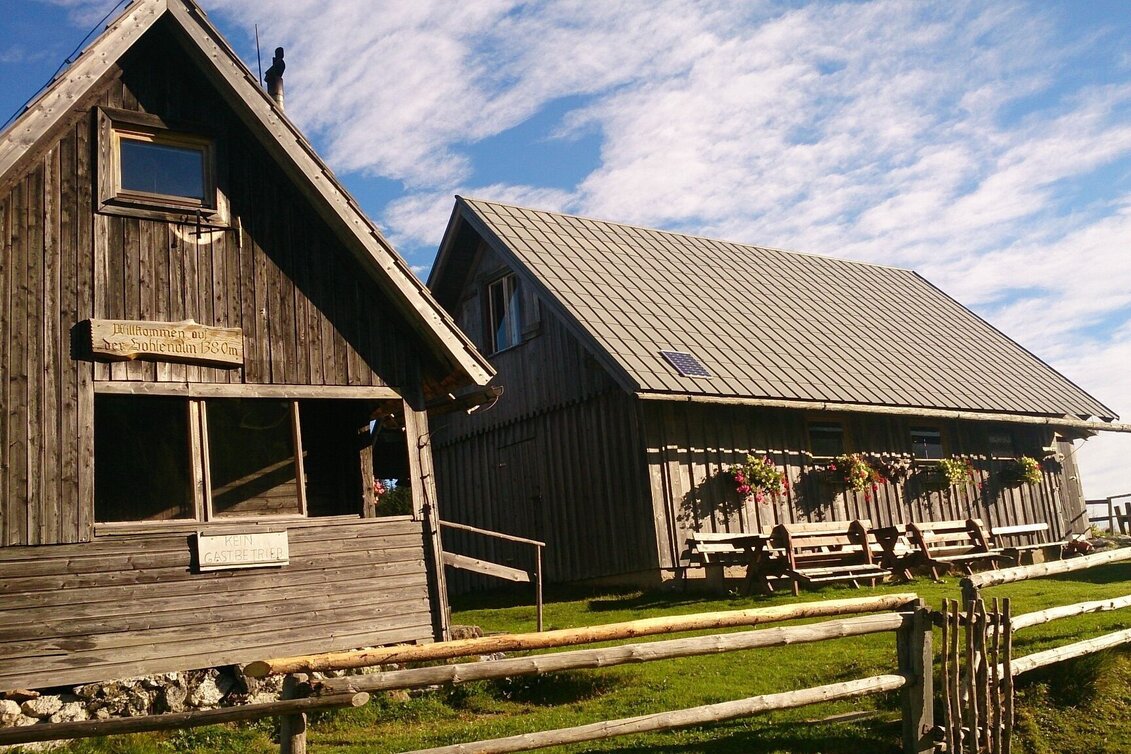 Hiking route Etappe 06: BergZeitReise - von Neuberg an der Mürz auf die Schneealm - Touren-Impression #1 | © TV Hochsteiermark
